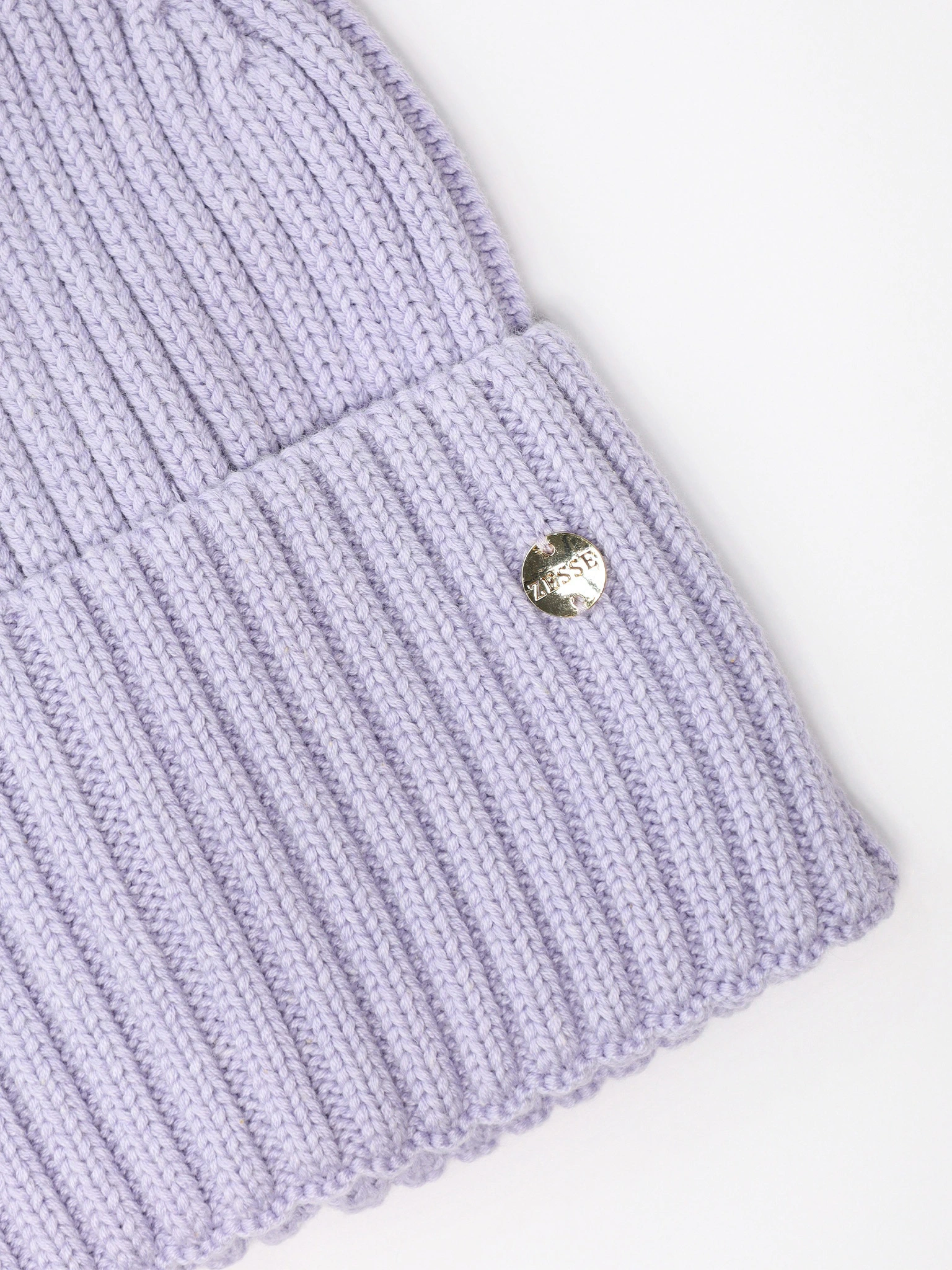 Шапка-бини с отворотом в ассортименте